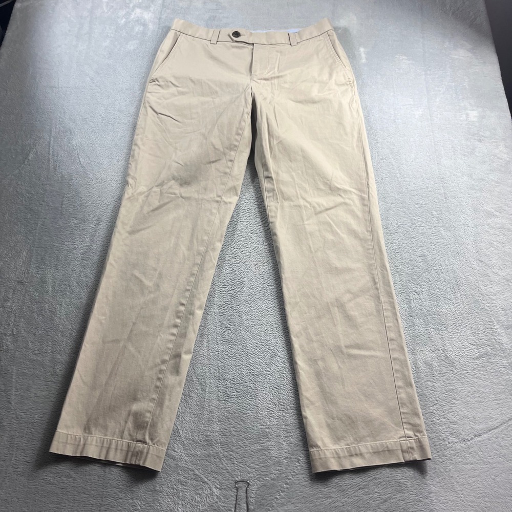 Brooks Brothers Khaki Chinos in Light Beige